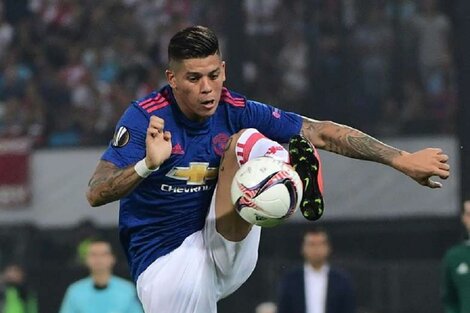 Boca ya tiene a su primer refuerzo: Marcos Rojo