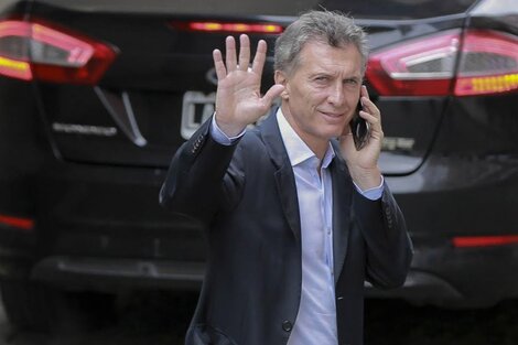 Mauricio Macri convirtió en tendencia el hashtag para saludar a su militante. 