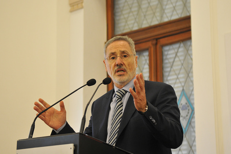 El ministro de Seguridad de Santa fe Marcelo Sain.