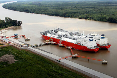 Levantaron la clausura de la terminal regasificadora de Escobar