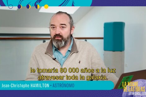 "Para entender la historia del universo, los cosmólogos miramos cada vez más lejos", dijo Hamilton.