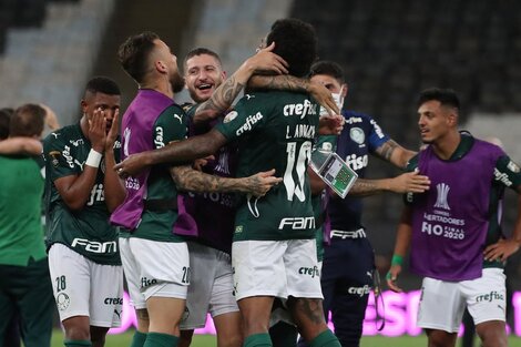 Copa Libertadores 2020: Palmeiras es el nuevo campeón