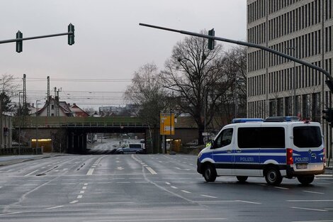 Más de 8 mil personas evacuadas en Alemania para rastrear bombas de la Segunda Guerra Mundial 