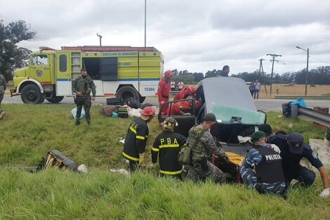 Ruta 2: dos mujeres mueren tras el despiste de un auto