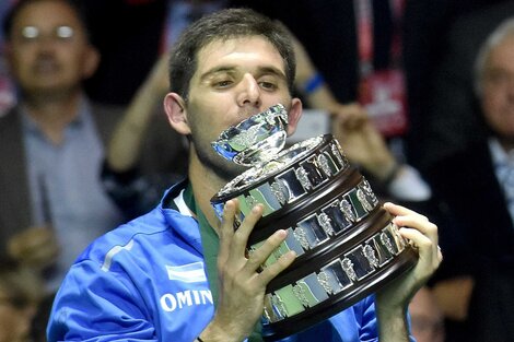 Federico Delbonis: “Argentina se merecía una Copa Davis"