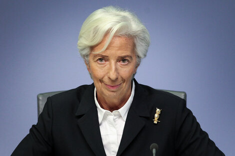 Christine Lagarde, presidenta del Banco Central Europeo, antes fue titular del FMI.