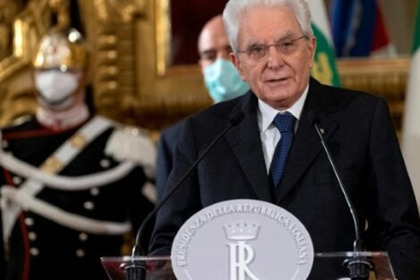 Crisis política en Italia: Sergio Mattarella terminó las consultas