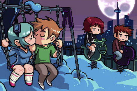 A 10 años de su salida, el frenético beat 'em up de Scott Pilgrim tiene reedición para consolas y suma cooperativo online.