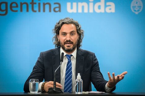 Santiago Cafiero y la discusión sobre las vacunas contra el coronavirus: "Ha sido nefasta"