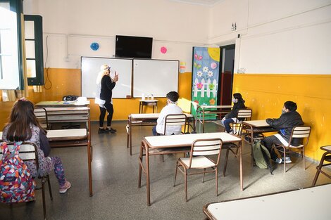 Pese a la enorme alharaca alrededor de la vuelta de la presencialidad, en las vísperas del inicio de clases habrá que ver las verdaderas diferencias entre las distintas provincias para saber cómo se aplicará el protocolo en cada una.