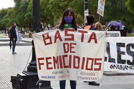 Se produjeron 26 femicidios en lo que va del año