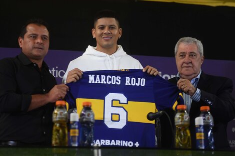 Marcos Rojo en Boca: "Russo me va a utilizar como central"