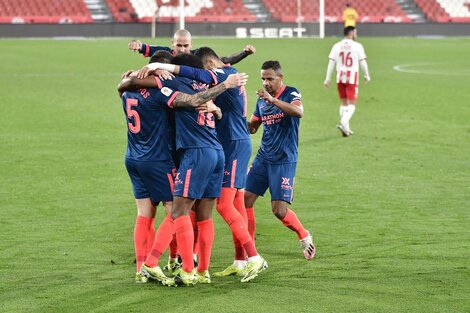 Copa del Rey: Sevilla eliminó a Almería con gol de Ocampos