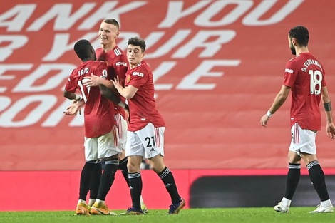 Premier League: Manchester United vapuleó 9-0 a Southampton 