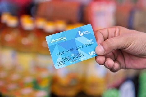 Cómo serán las subas en la Tarjeta Alimentar