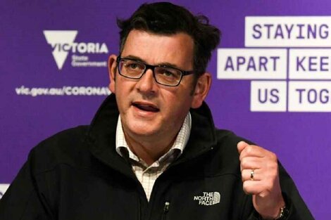 Daniel Andrews, Primer Ministro de Victoria, anunció nueva restricciones a partir del caso. 