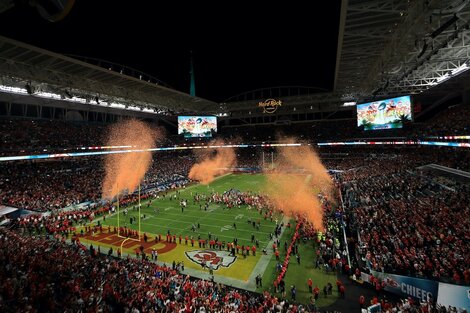 El Super Bowl de Tampa tendrá público en las tribunas.