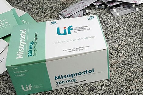 La Anmat registró como "nueva especialidad" el misoprostol que elabora Santa Fe