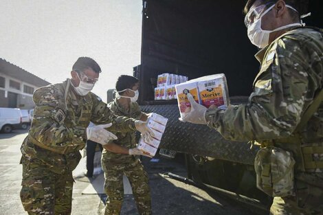 Otorgan una suma fija de 4.000 pesos a militares y personal de fuerzas de seguridad