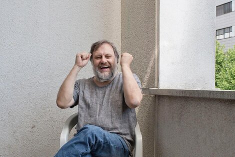 Slavoj Zizek y el coronacapitalismo