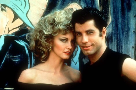 John Travolta recreó un baile de "Grease" para el Super Bowl