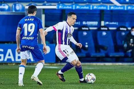 Liga de España: Alavés batió a Valladolid y se aleja del descenso