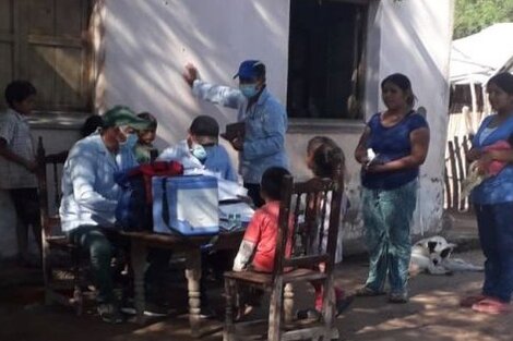 Más de 6 mil familias fueron visitadas por agentes de Salud en el norte