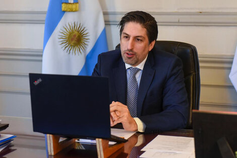 Nicolás Trotta, ministro de Educación. 