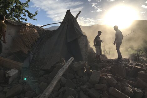 Sismo en San Juan: El paraje El Abanico, se levanta alrededor de una FM comunitaria