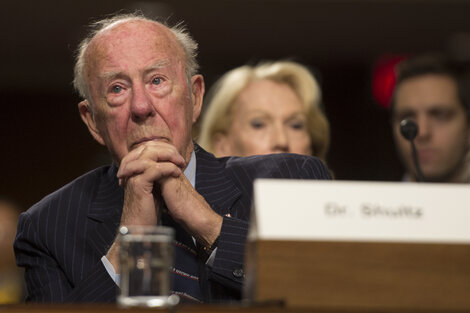 Murió George Shultz, secretario de Estado de EE.UU. durante la Guerra Fría  