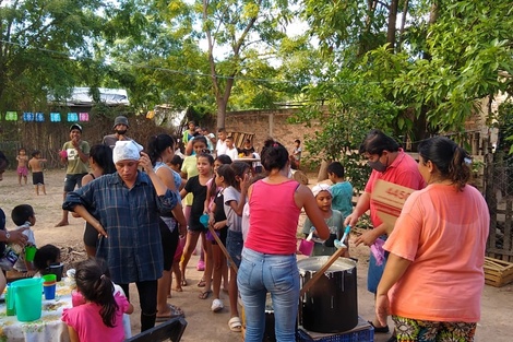 Abrieron un merendero para 50 chicos y van 150