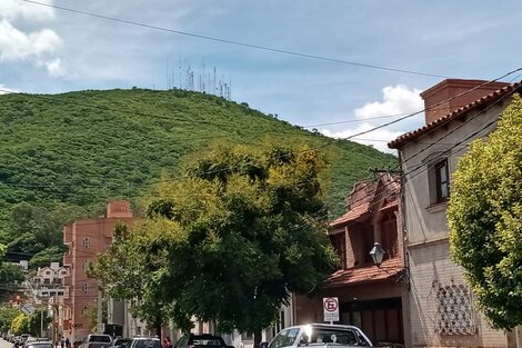 Problema de límites en el cerro 20 de Febrero