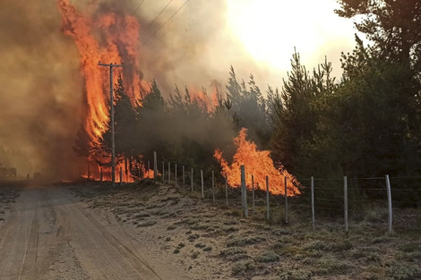 El parte oficial de la situación se difundió luego de la habitual reunión del Comité de Operaciones que desde hace dos semanas trabaja para ponerle fin al incendio que comenzó por un asado mal apagado.