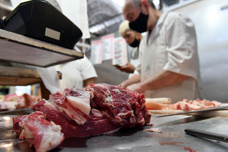 El incremento de la carne tuvo fuerte impacto en la canasta. 