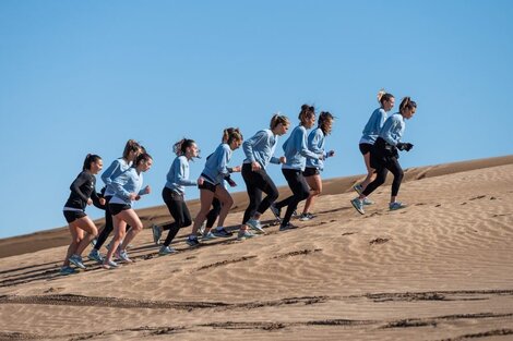 Las Leonas, entre ellas Albertario, centro de las amenazas de un acosador.