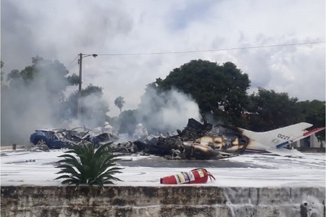 Paraguay: siete muertos por la caída de una avioneta 