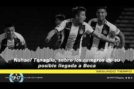 Nahuel Tenaglia no sabe "nada" de Boca