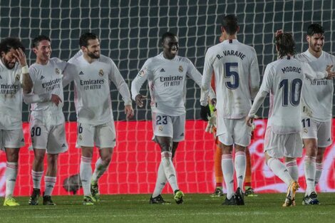 Liga de España: Real Madrid venció a Getafe en partido pendiente 