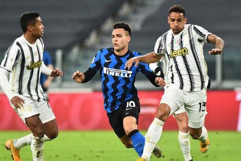 Copa Italia: Juventus igualó con Inter y pasó a la final