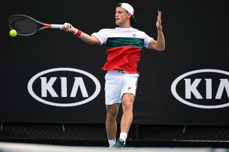 Abierto de Australia: Peque Schwartzman avanzó a la tercera ronda