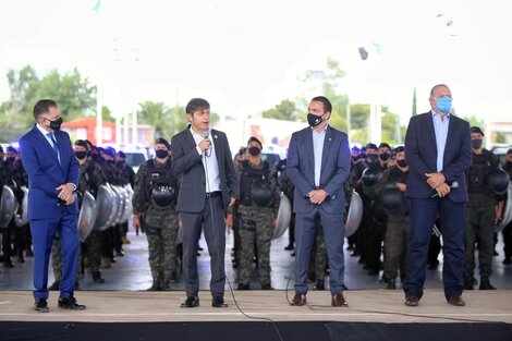 Axel Kicillof y Sergio Berni dejaron al descubierto qué hay detrás de las protestas convocadas por policías bonaerenses