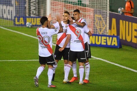 River venció a Defensores de Pronunciamiento por la Copa Argentina