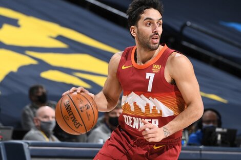 Campazzo regresó con un espectacular tapón en el triunfo de Denver