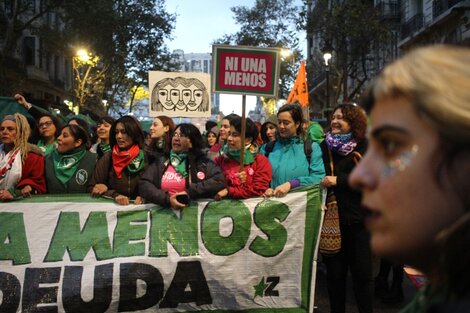 Femicidios a manos de miembros de fuerzas de seguridad