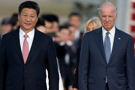 Xi y Biden, cuando el norteamericano era vicepresidente de Obama.