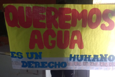 Quince días sin agua en Hickman por el derrumbe de un pozo