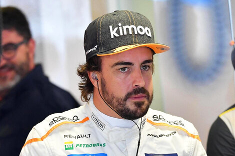 Fernando Alonso fue operado con éxito de una fractura en la mandíbula