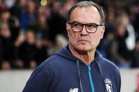 Marcelo Bielsa, fue despedido de Lille en 2017.