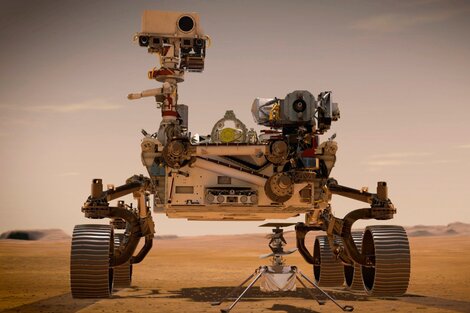 En vivo: el aterrizaje del rover Perseverance en Marte 