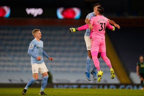 Premier League: Manchester City goleó y  consolidó su liderazgo